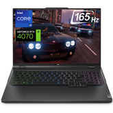 Lenovo Legion Pro 5i Gaming Laptop, 16" WQHD IPS 165Hz Display, GeForce RTX 4070, Intel 13th Gen i9-13900HX, Webcam, 4-Zone RGB Backlit KB, Wi-Fi 6E